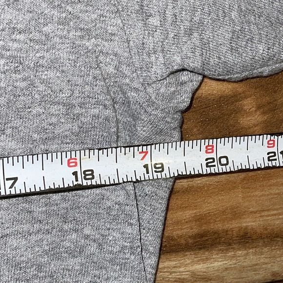 Vintage 90s Nike Just Do It Center Swoosh Graphic T-Shirt Size M Gray Grey Tag - Picture 7 of 9